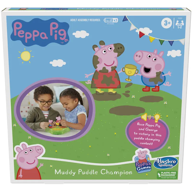 PEPPA PIG MUDDY PUDDLES CHAMPION