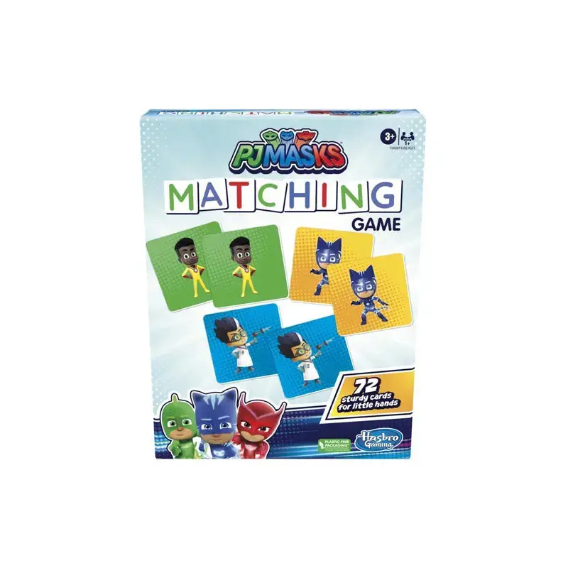 PJ Masks Matching Game