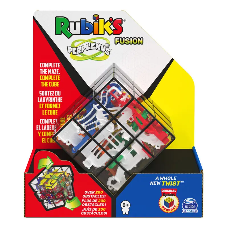 Rubik's Perplexus Fusion 3 x 3