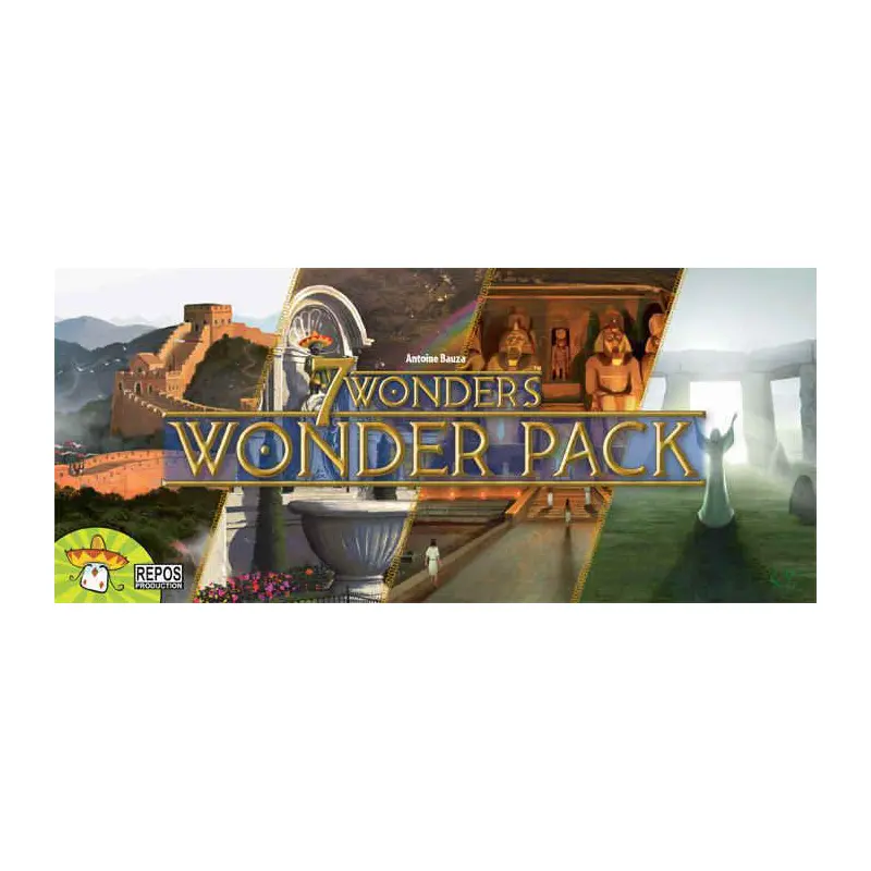 7 Wonders: Wonder Pack