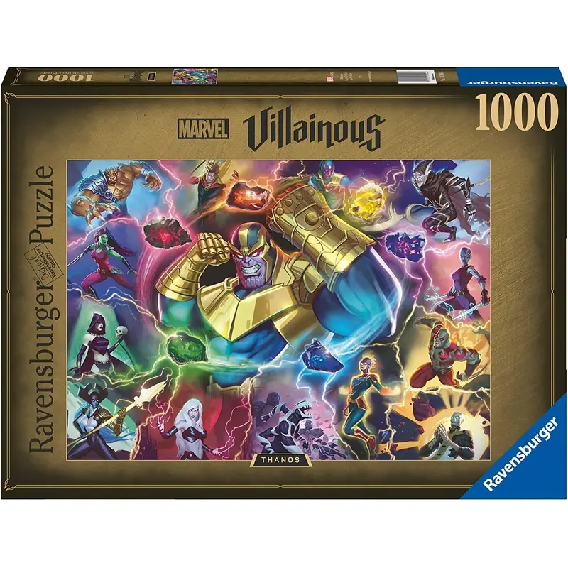MARVEL VILLAINOUS: THANOS 1000PC PUZZLE