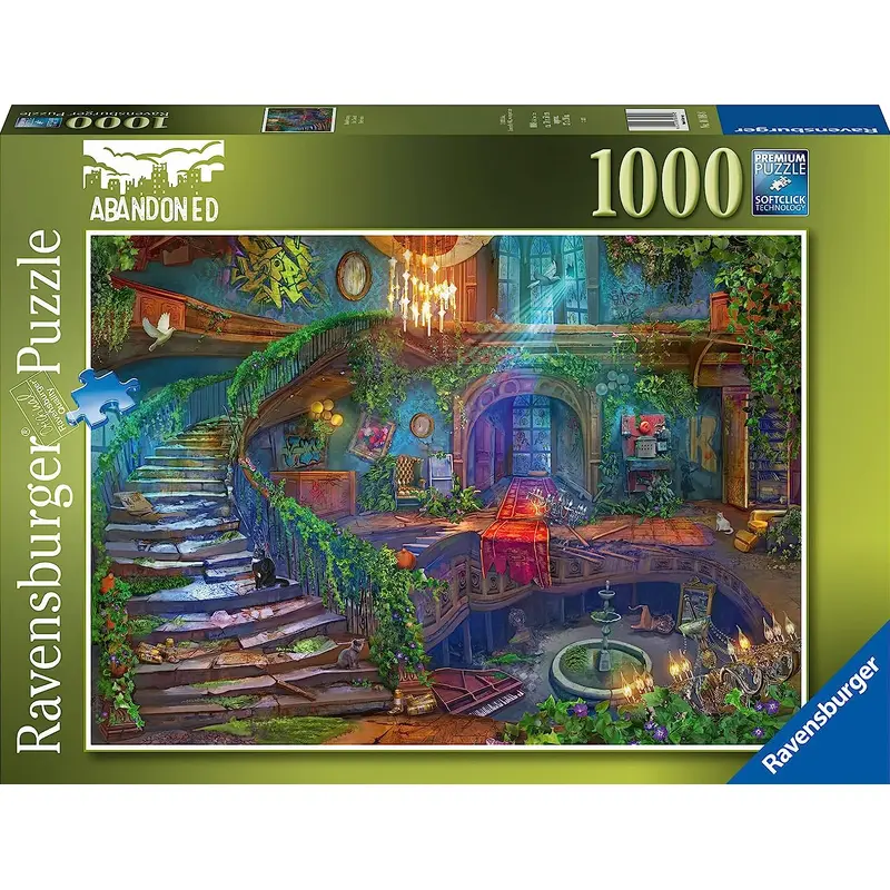 ABANDONED SERIES: HOTEL VACANCY 1000PC PUZZLE