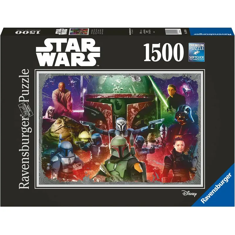 BOBA FETT: BOUNTY HUNTER 1500PC PUZZLE