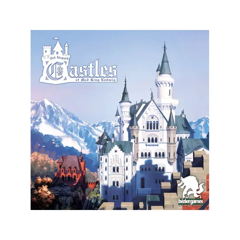 CASTLES OF MAD KING LUDWIG 2ND EDITION