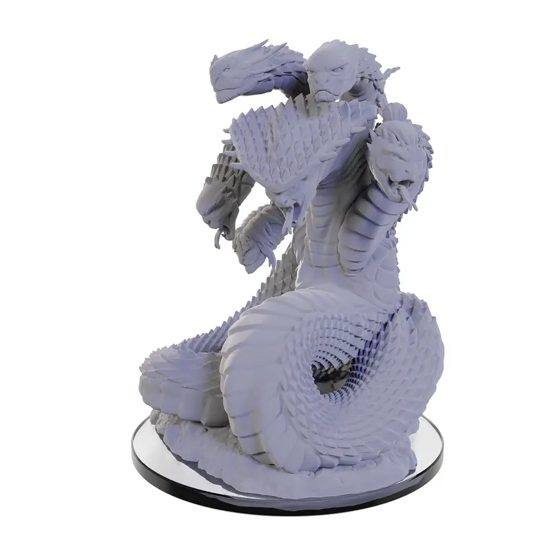 CR UNPAINTED MINIS WV5 NAGA ABOMINATION