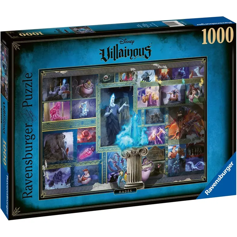 DISNEY VILLAINOUS: HADES 1000PC PUZZLE