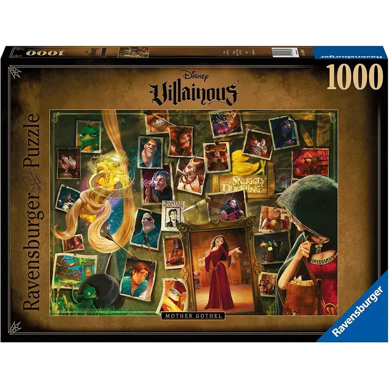 DISNEY VILLAINOUS: MOTHER GOTHEL 1000PC PUZZLE