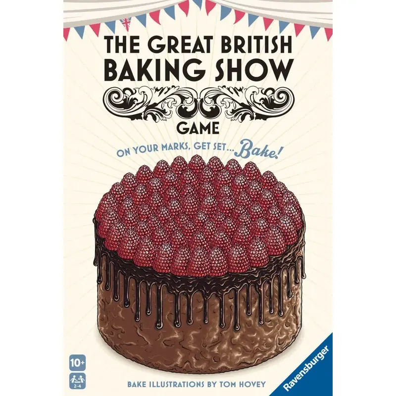 GREAT BRITAIN BAKING SHOW GAME