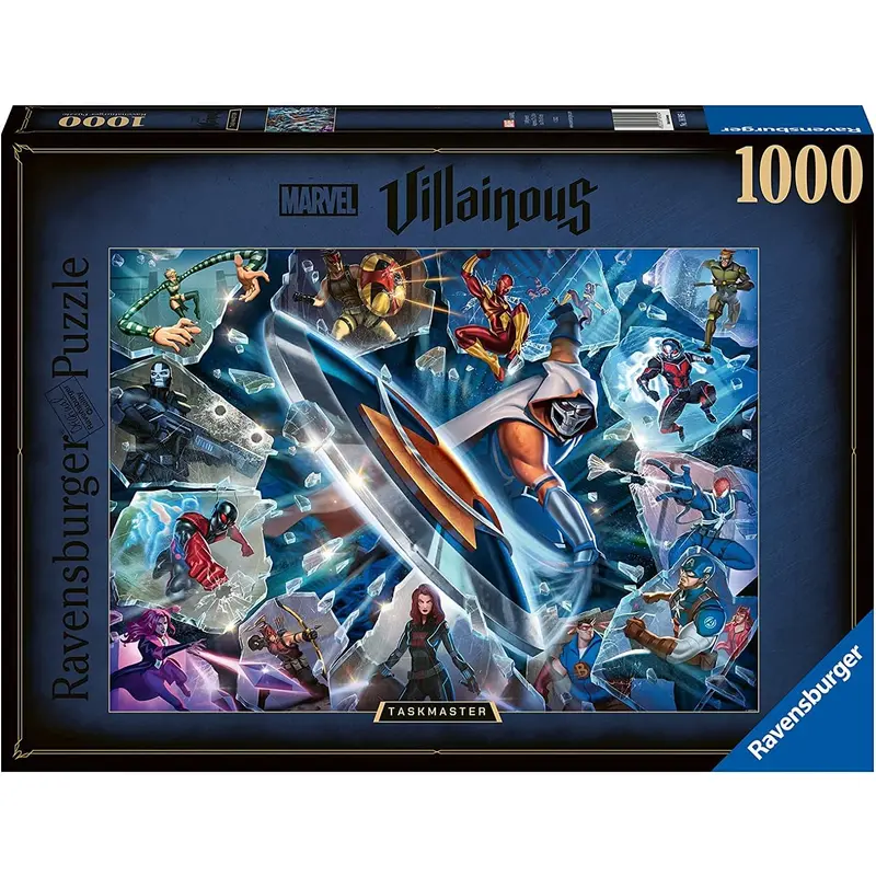 MARVEL VILLAINOUS: TASKMASTER 1000PC PUZZLE
