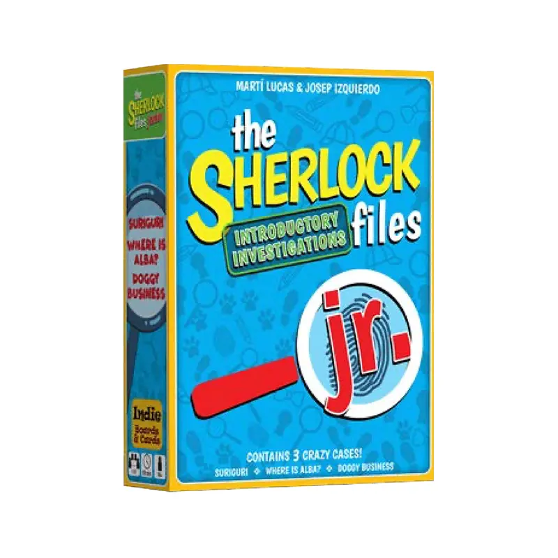 SHERLOCK FILES JUNIOR INTRODUCTORY INVESTIGATIONS