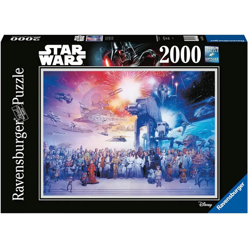 STAR WARS UNIVERSE 2000PC PUZZLE