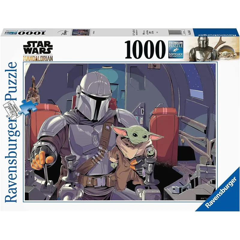 THE MANDALORIAN 1000PC PUZZLE