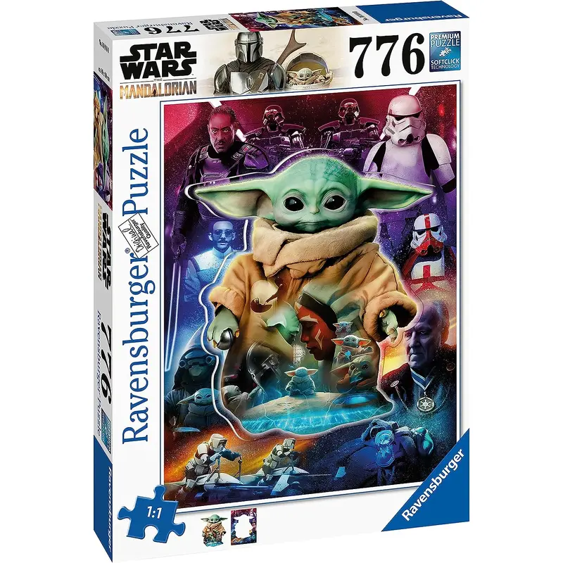 THE MANDALORIAN GROGU'S JOURNEY 776PC PUZZLE