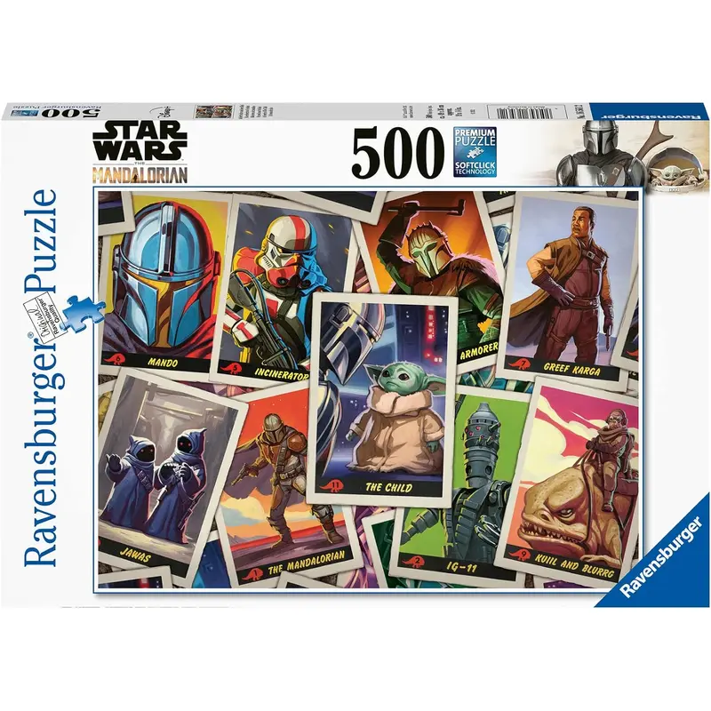 THE MANDALORIAN "THE CHILD" 500PC PUZZLE