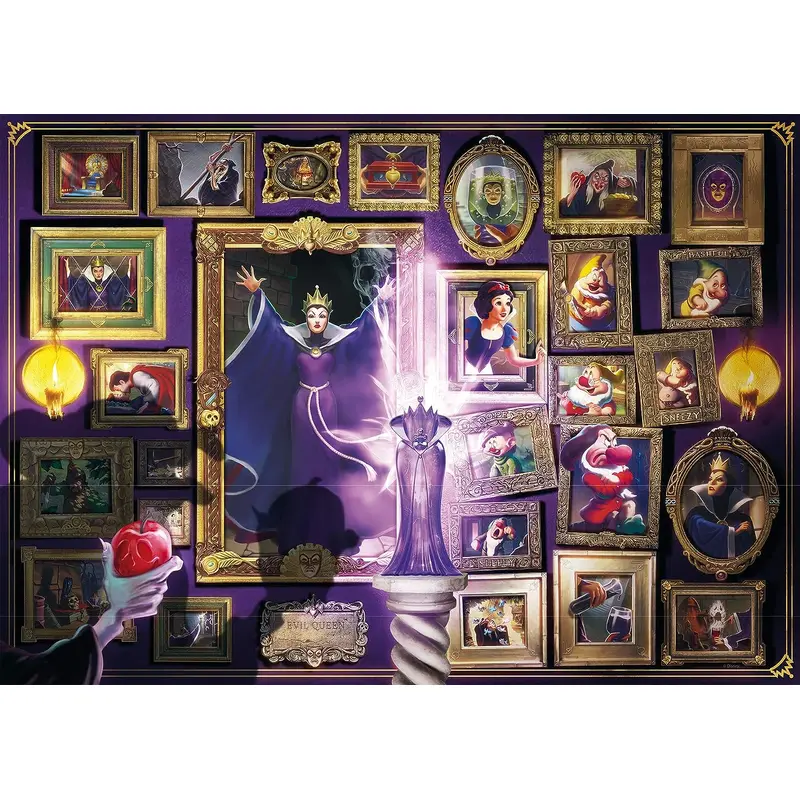 DISNEY VILLAINOUS: EVIL QUEEN 1000PC PUZZLE