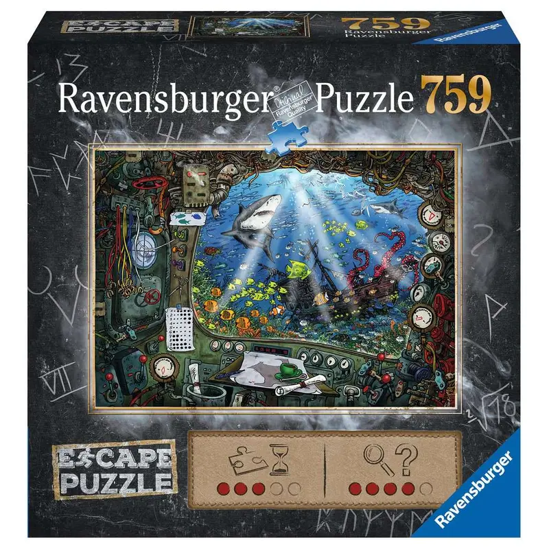 ESCAPE SUBMARINE 759PC PUZZLE