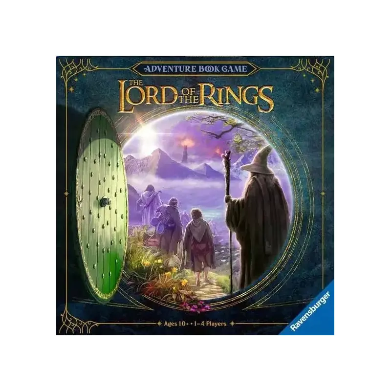 LORD OF THE RINGS ADVENTURE BOOK GAME