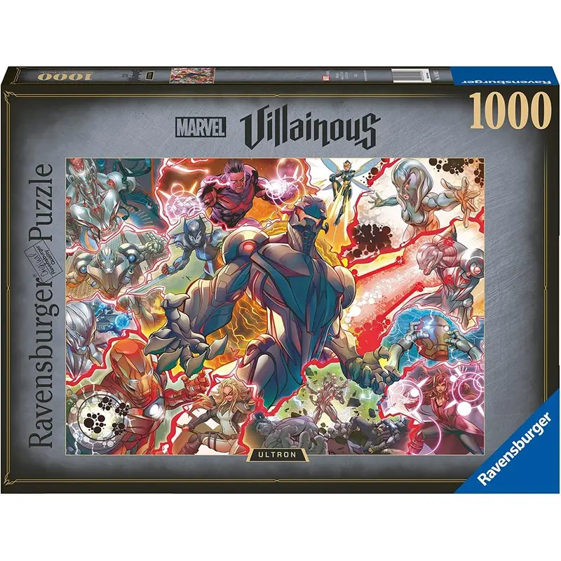 MARVEL VILLAINOUS: ULTRON 1000PC PUZZLE