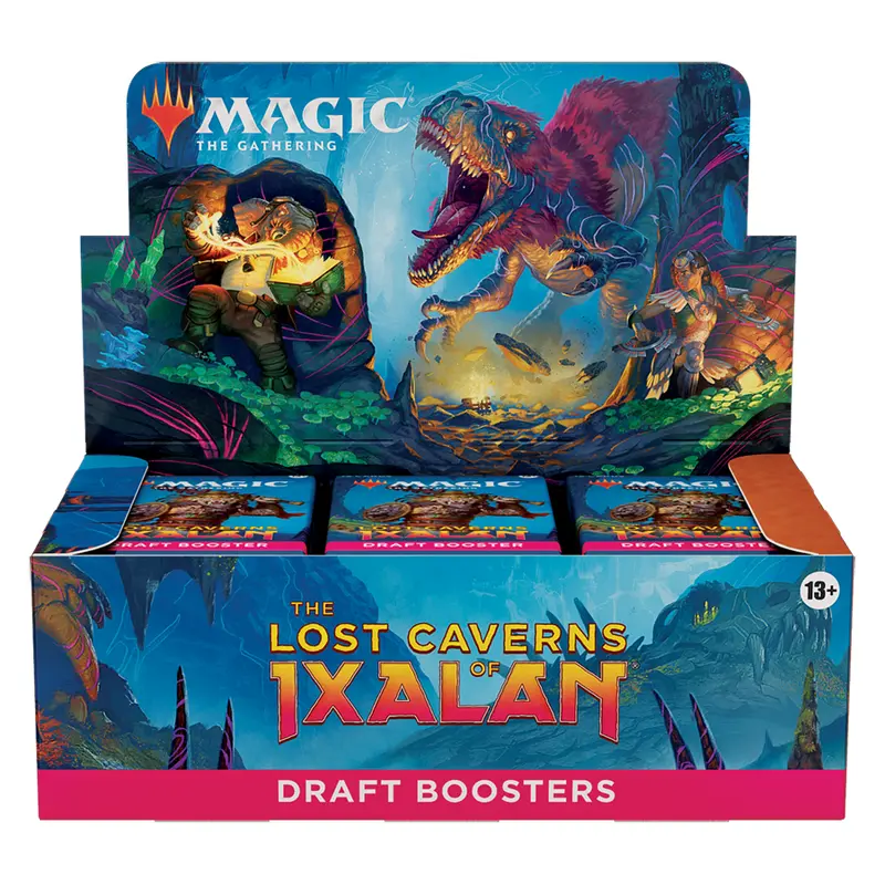 MTG LOST CAVERNS OF IXALAN DRAFT BOOSTERS