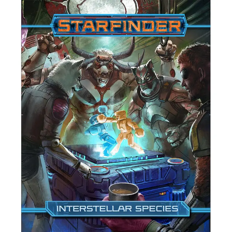 Starfinder: Interstellar Species