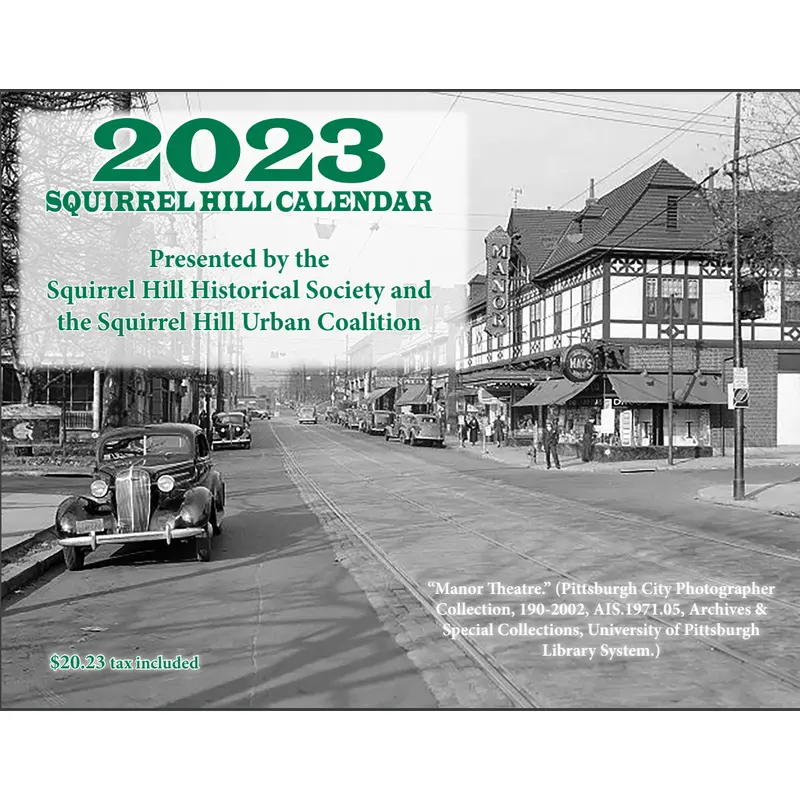 2023 Squirrel Hill Calendar