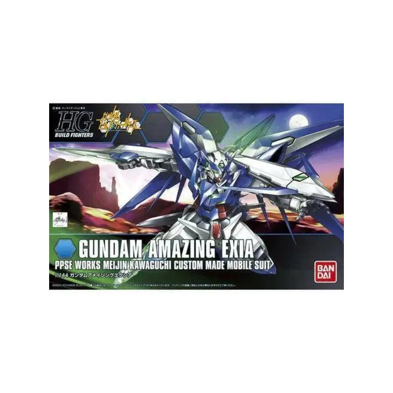 Bandai HGBF 1/144 GUNDAM AMAZING EXIA