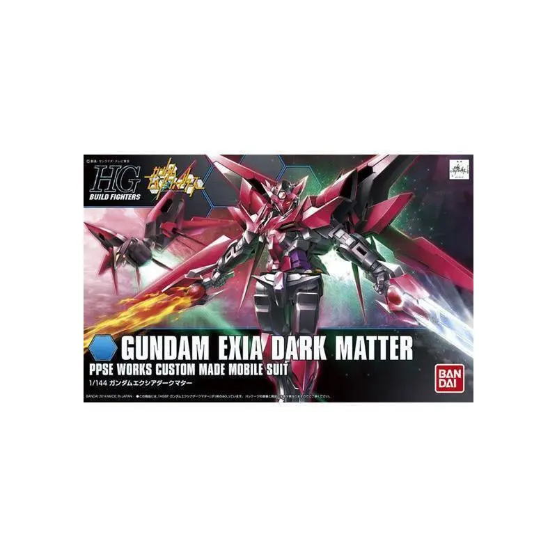 Bandai HGBF 1/144 GUNDAM EXIA DARK MATTER