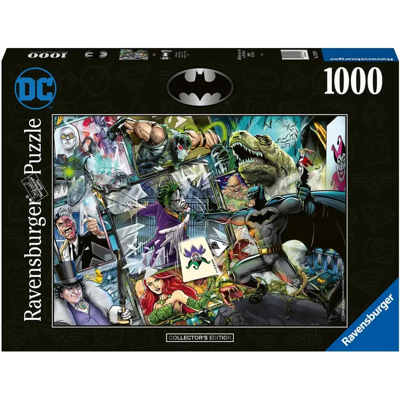 COLLECTOR'S EDITION BATMAN 1000PC PUZZLE