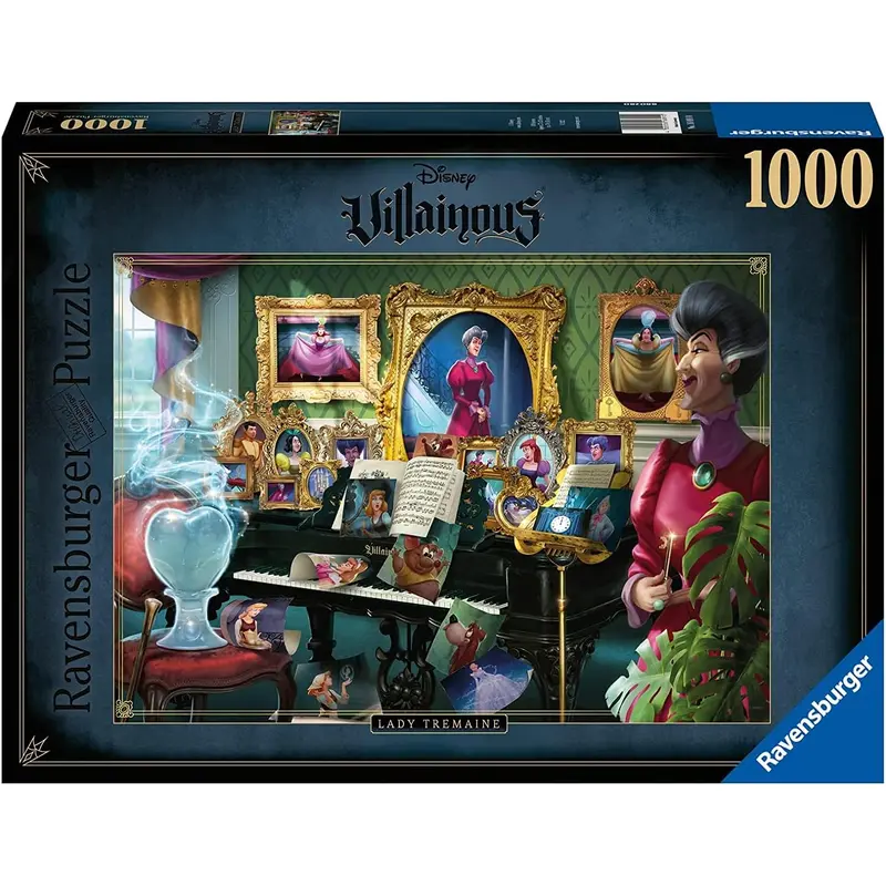 DISNEY VILLAINOUS: LADY TREMAINE 1000PC PUZZLE
