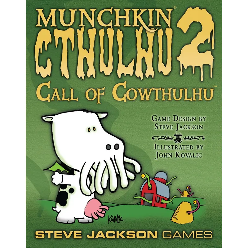 MUNCHKIN CTHULHU 2 CALL OF COWTHULHU