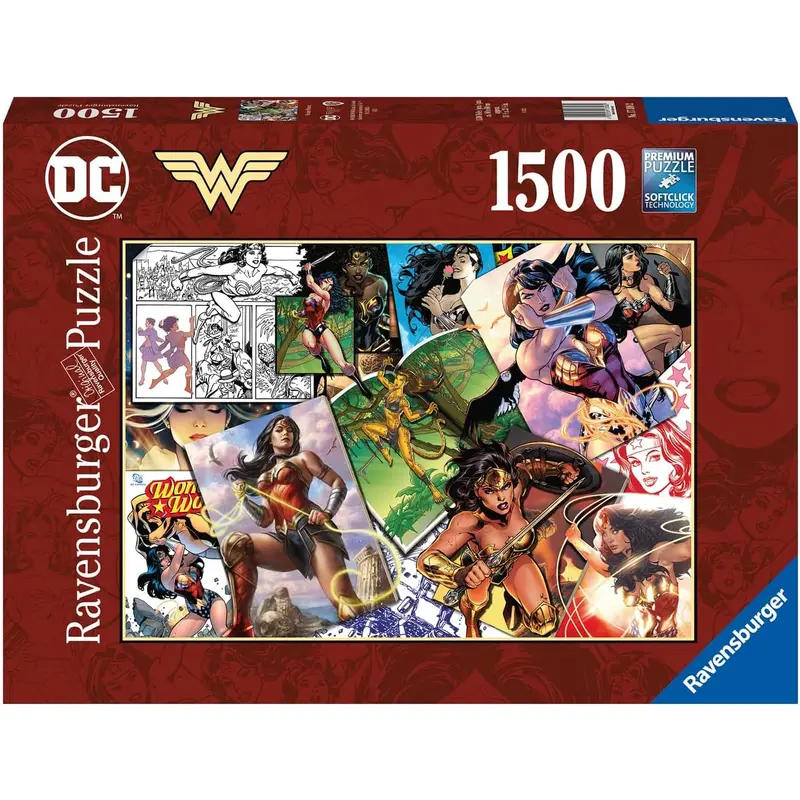 WONDER WOMAN 1500PC PUZZLE