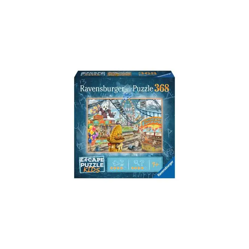 Escape Puzzle KIDS Amusement Park Plight