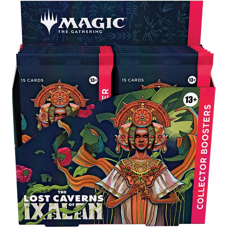 MTG LOST CAVERNS OF IXALAN COLLECTOR BOOSTER BOX
