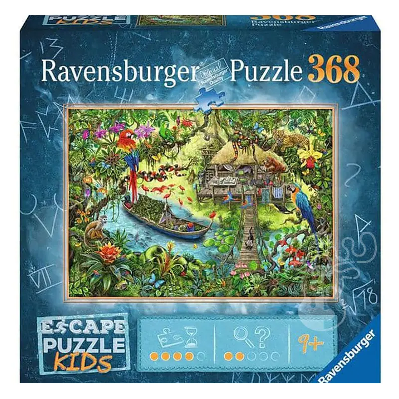 Ravensburger Jungle Journey Escape Puzzle Kids 368pcs