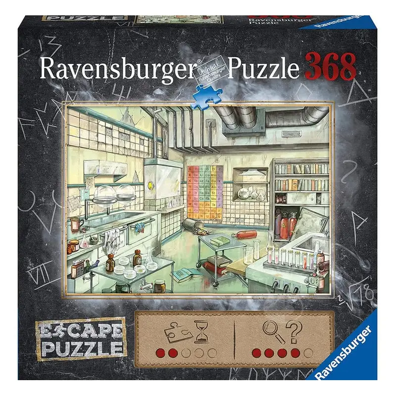 Ravensburger The Laboratory Escape Puzzle 368pcs