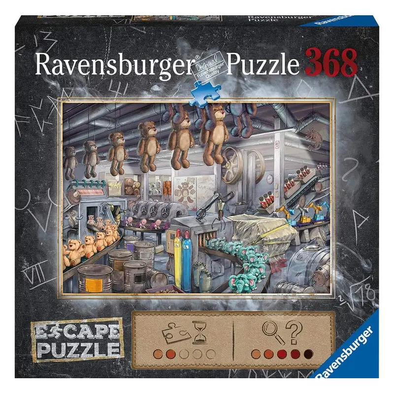 Ravensburger Toy Factory Escape Puzzle 368pcs