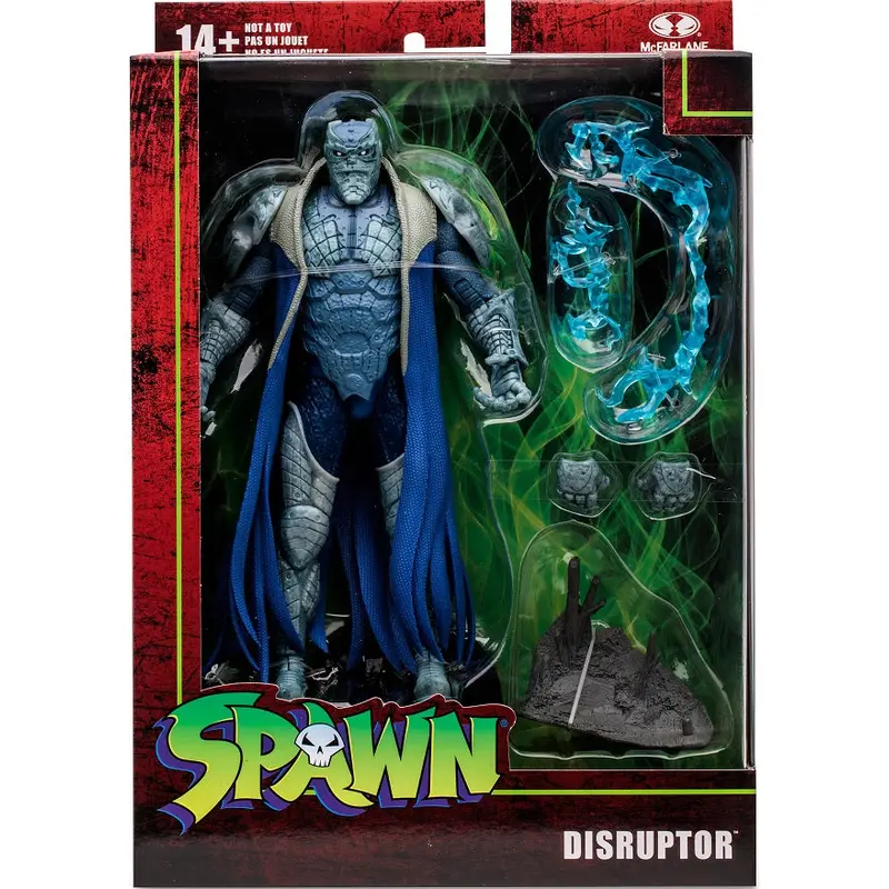 SPAWN 7" TOY WV6 - DISRUPTOR