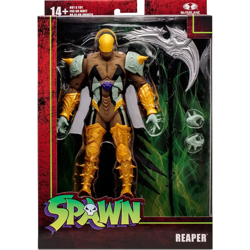 SPAWN 7" TOY WV6 - REAPER