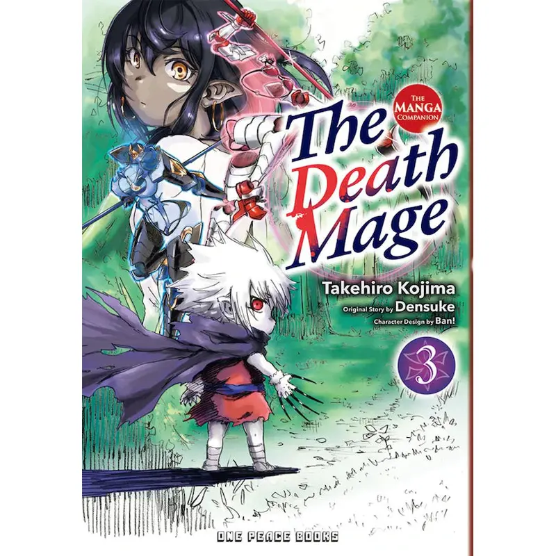 The Death Mage Volume 3