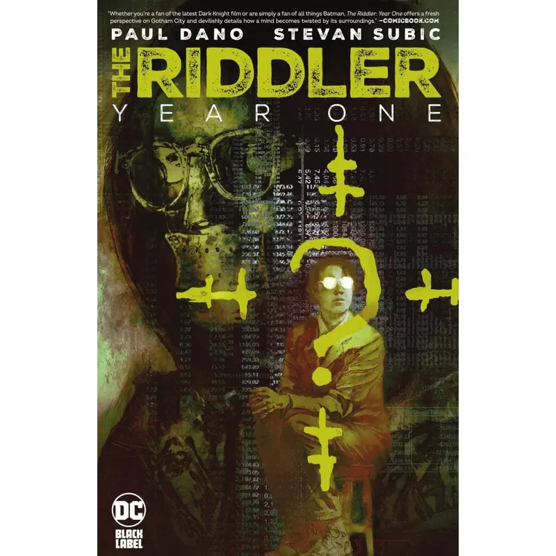 The Riddler: Year One HC