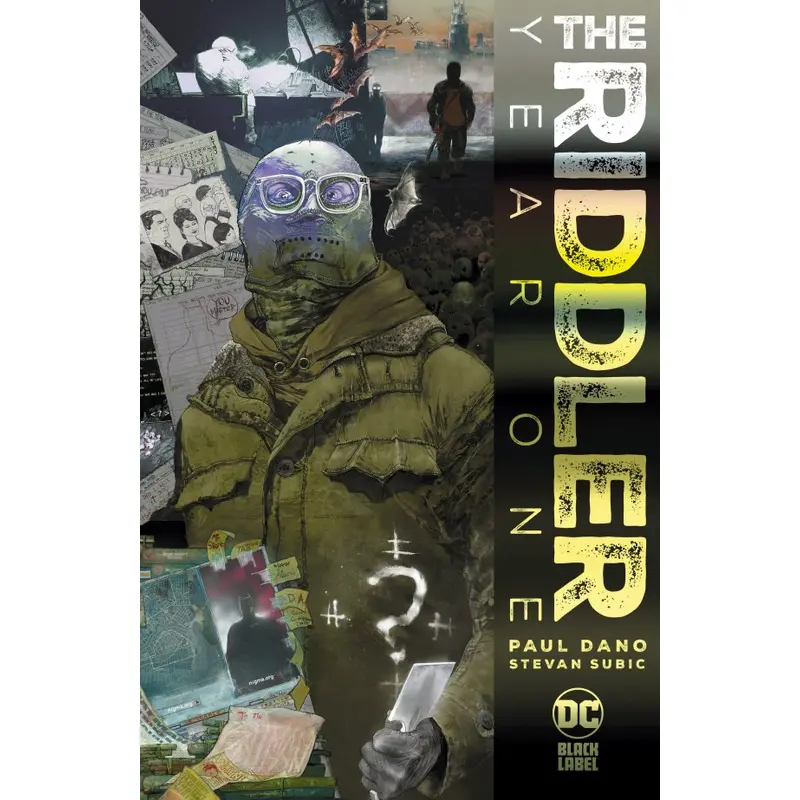 The Riddler: Year One HC Subic Direct Market Exclusive Variant