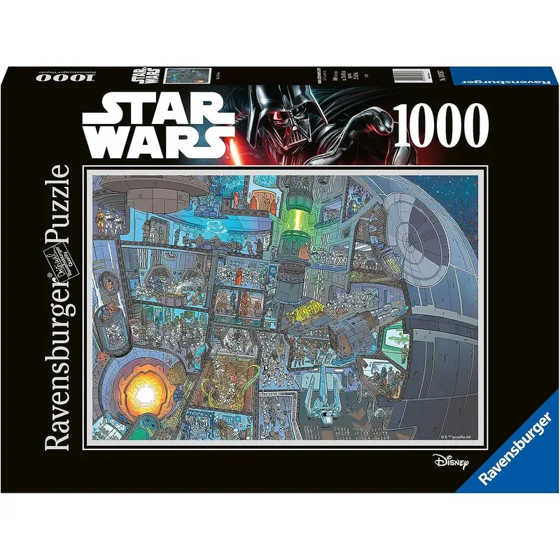 WHERE'S WOOKIE 1000PC PUZZLE