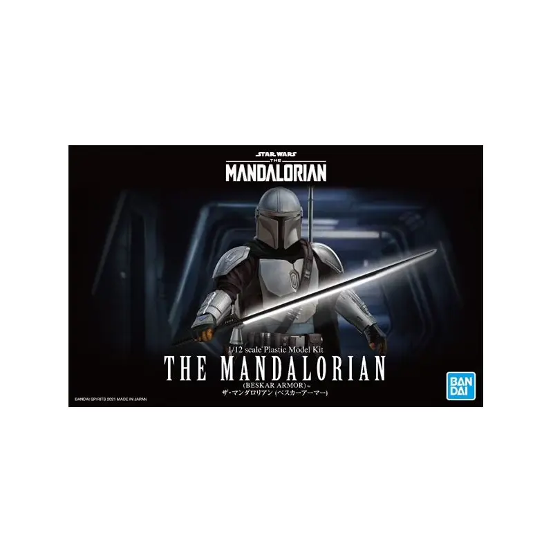Bandai 1/12 The Mandalorian Beskar Armor Model Kit