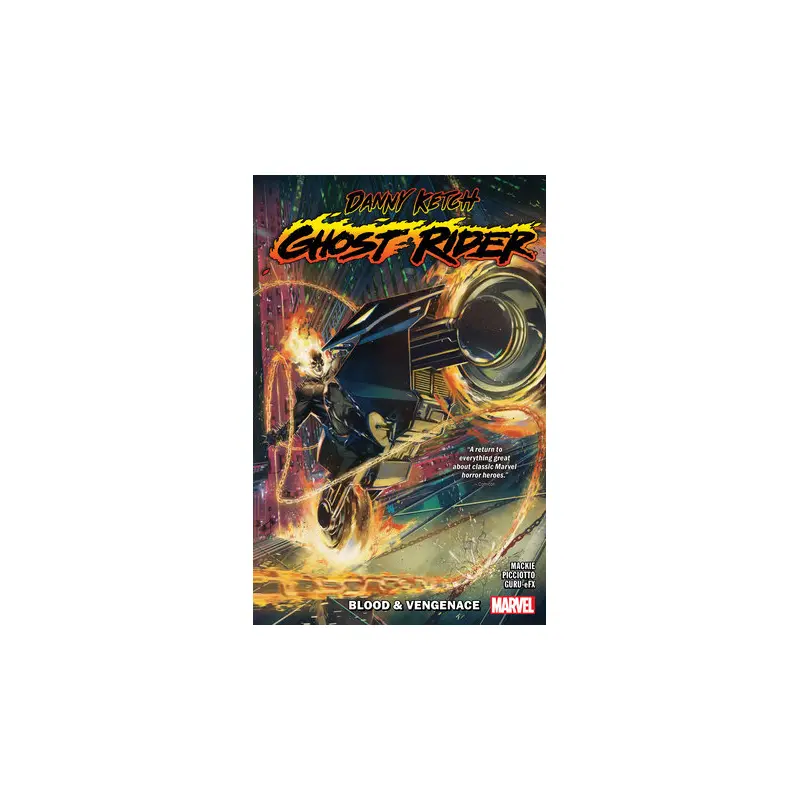 DANNY KETCH: GHOST RIDER - BLOOD & VENGEANCE