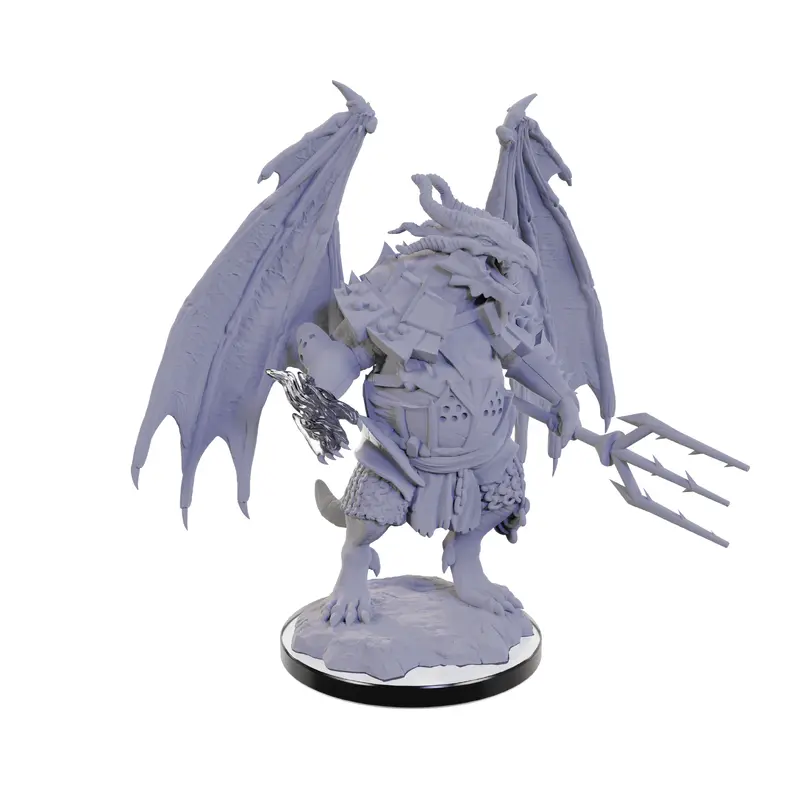 DND UNPAINTED MINIS WV22 DRACONIAN MAGE/SOLDIER