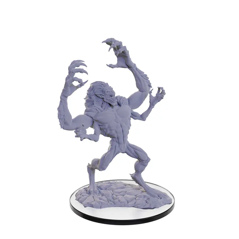 DND UNPAINTED MINIS WV22 DRAEGLOTH