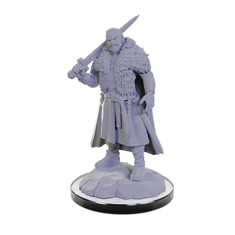 DND UNPAINTED MINIS WV22 LOUP GAROU