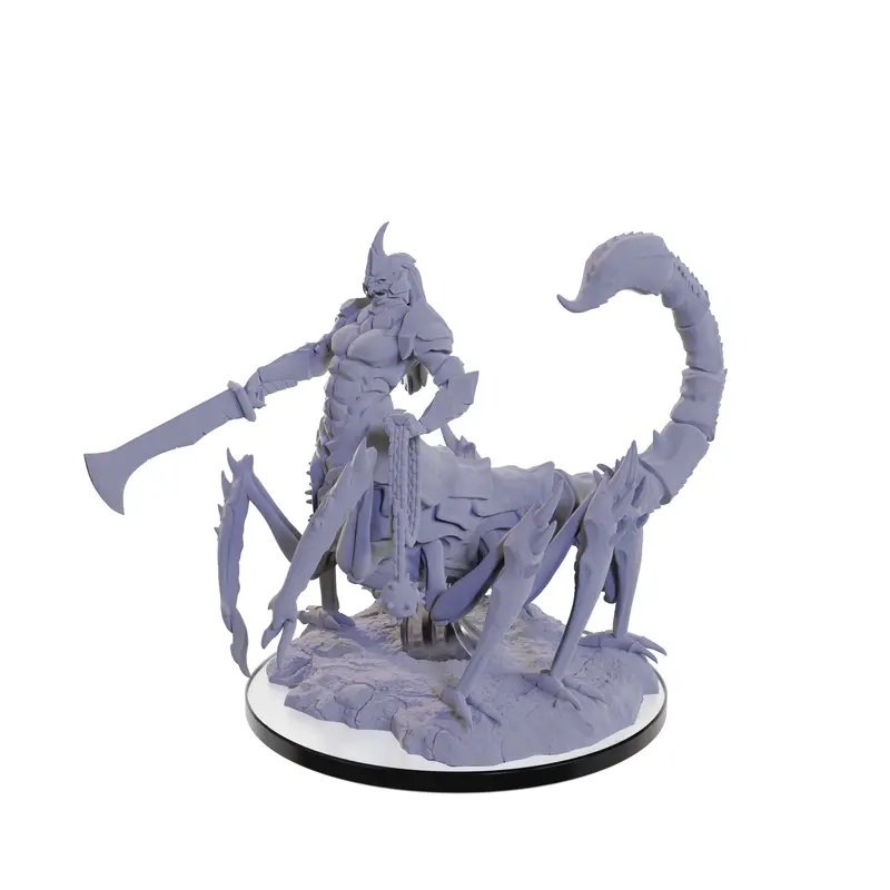 DND UNPAINTED MINIS WV22 TLINCALLI