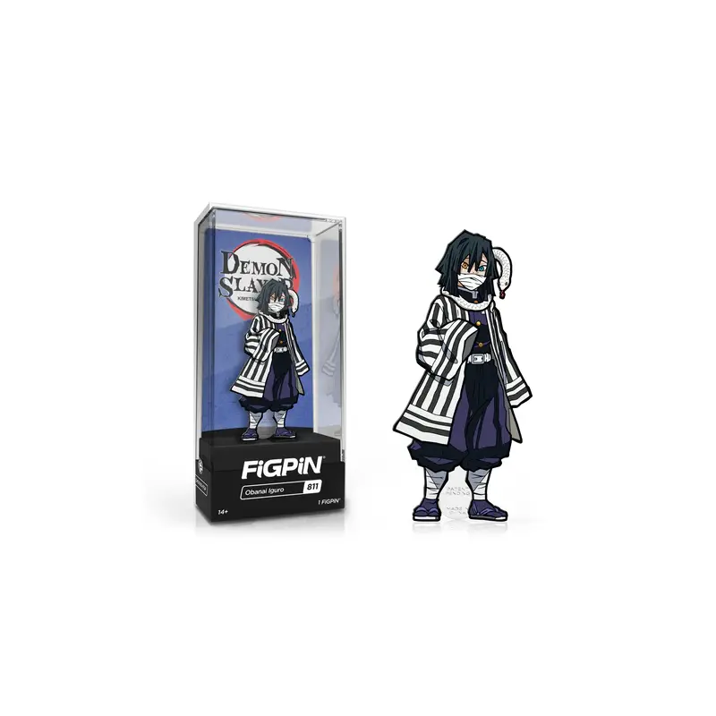 FiGPiN Demon Slayer, Obanai Iguro (811-WS)