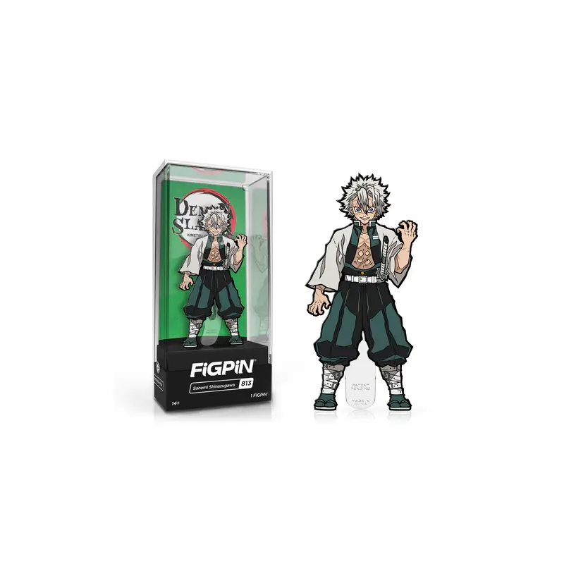 FiGPiN Demon Slayer, Sanemi Shinazugawa (813-WS)